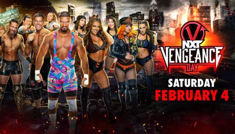 First Matches Set For NXT Vengeance Day | 411MANIA