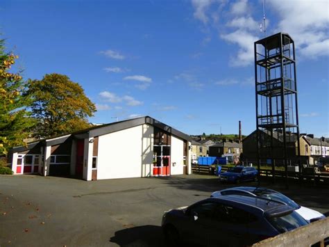 Haslingden fire station © Kevin Waterhouse :: Geograph Britain and Ireland