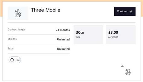 Three Sim only Deal 30GB 24 MONTHS for £8 per month at Uswitch | hotukdeals