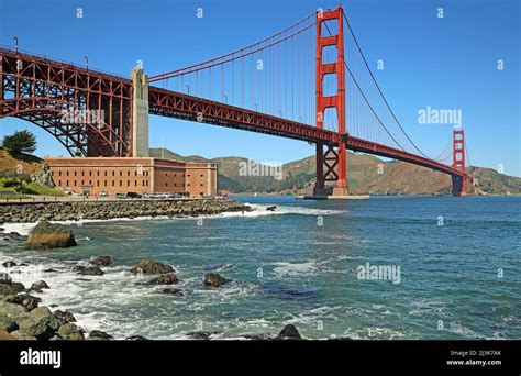 Golden Gate Bridge - California Stock Photo - Alamy