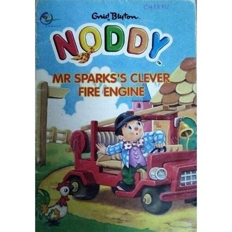 Noddy Mr Sparks's Fire Engine – Inspire Bookspace