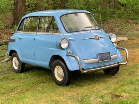 1958 BMW Isetta 600