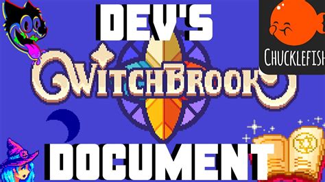 Witchbrook Breakdown for the Dev's Document ( Gameplay, Overview,) - YouTube