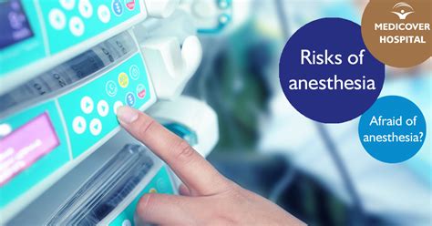 Risks of anesthesia – H Medical