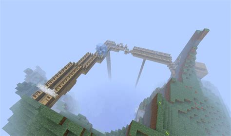 zTemplate's Survival bridge (Download Now) Minecraft Project