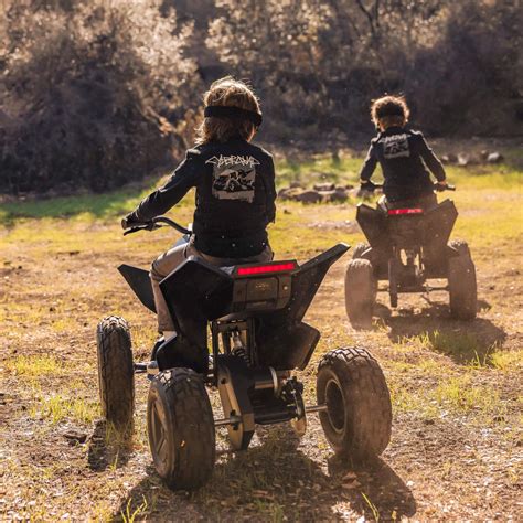 Tesla Is Now Selling an Electric Cybertruck Styled ATV For Kids Called ...