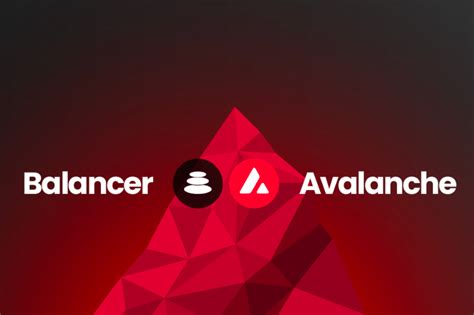 Decentralized Exchange Balancer Live on Avalanche