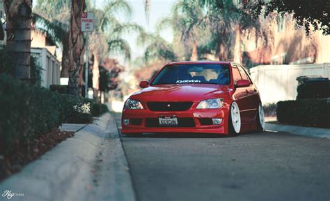 lexus red parking