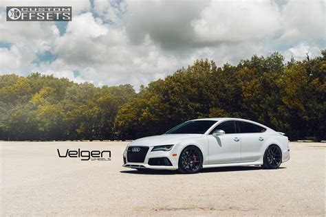 2014 Audi RS7 Velgen Vmb5 OEM | Custom Offsets