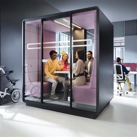 Meeting Pods UK | Acoustic Office Pod Rooms