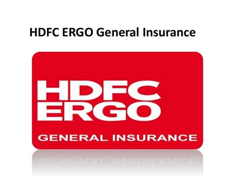 Hdfc ergo general insurance review