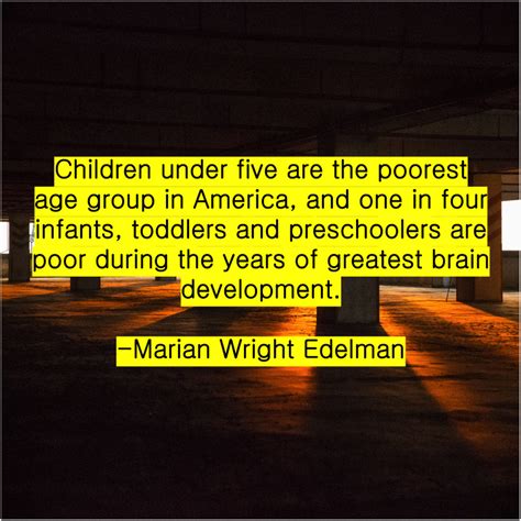 Marian Wright Edelman – Children under five are the… - Success Manifestation Secrets