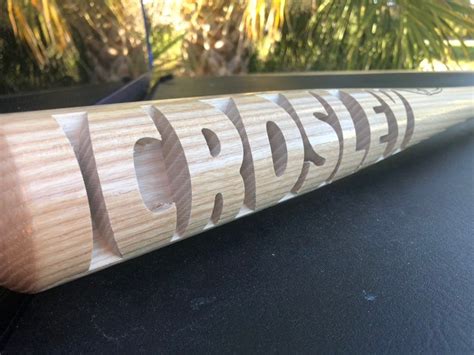 Personalized Baseball/softball Bat - Etsy