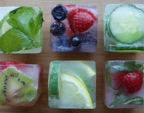 Flavored Ice Cubes Recipe - Have A Plant