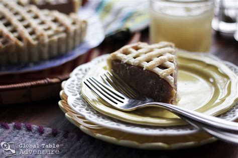 Mauritian Banana Tart | Global Table Adventure