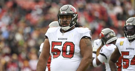 Buccaneers' Vita Vea Loses a Tooth vs. Colts After Taking Helmet to the Mouth | News, Scores ...