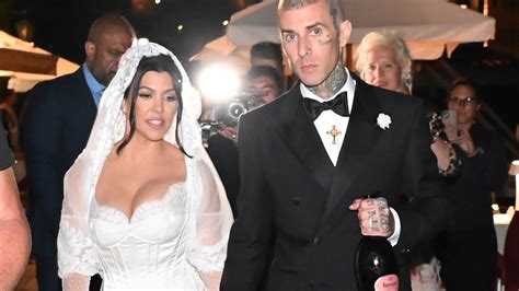 The Branded Marriage of Kourtney Kardashian and Travis Barker - The New York Times