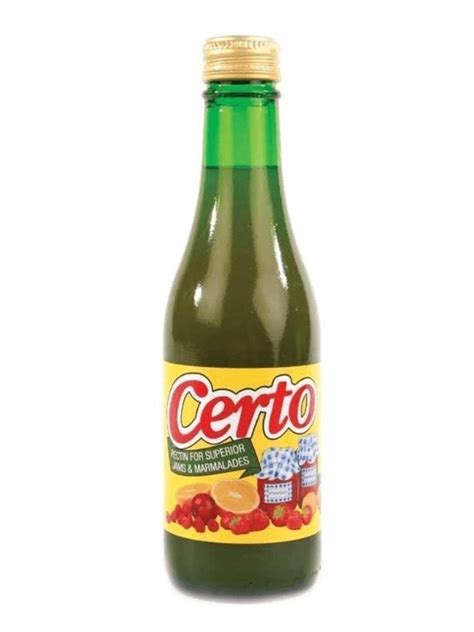 Pectin 250ml (Certo) | Healthy Supplies