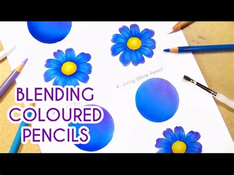 Colored Pencil Techniques Blending