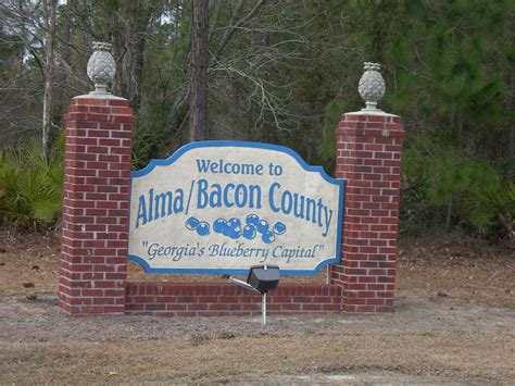 Welcome to Alma & Bacon County | Alma, Georgia Alma was name… | Flickr