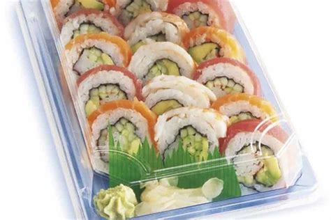 Publix Sushi Calories & Nutrition Facts