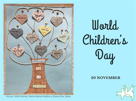 World Children’s Day – Peace and Cooperation