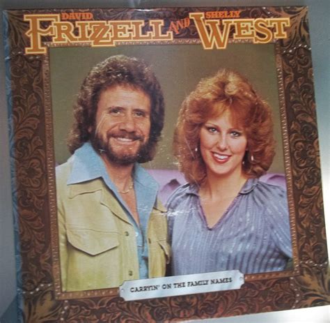 David Frizzell and Shelly West Carryin' on the Family | Etsy | David ...