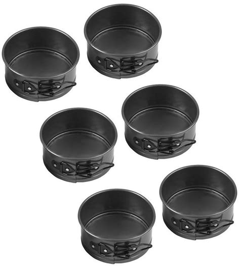 Wilton 2105-2174 Mini Springform Pan, Set of 6 | Springform pan recipes ...