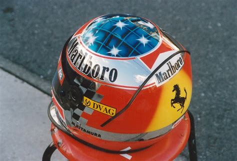 michael schumacher helmet