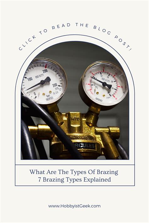 What are the types of brazing 7 brazing types explained – Artofit