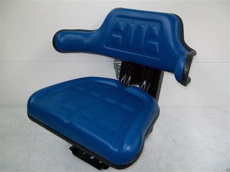 SUSPENSION SEAT FORD TRACTOR BLUE 2000, 2600, 2610, 3000, 4000, 3600 ...