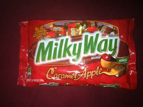 Ephemeral Noms: Milky Way Caramel Apple