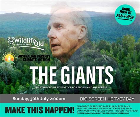 The Giants — Bigscreen Cinemas Hervey Bay | Wildlife Preservation Society of Queensland