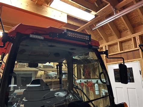 LED light bar install | OrangeTractorTalks - Everything Kubota