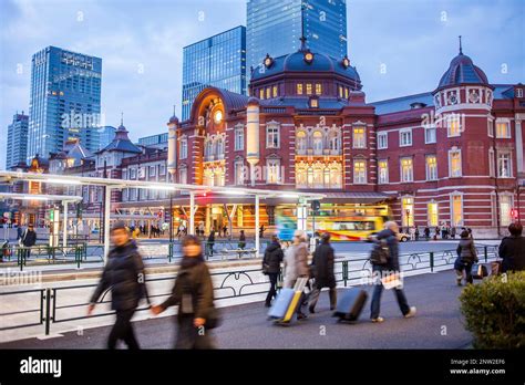 Tokyo Station, Marunouchi, Tokyo, Japan Stock Photo - Alamy