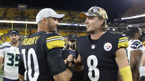 Ranking the Steelers quarterbacks currently from best to worst