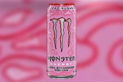 Monster Ultra Strawberry Dreams confirmed and coming soon