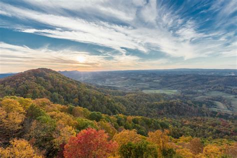 The Fall Colors in Southwest, VA. Taken at one of the regions many ...