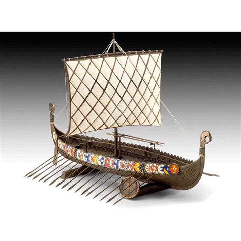 Revell 1:50 Scale Viking Ship Model Kit - Walmart.com