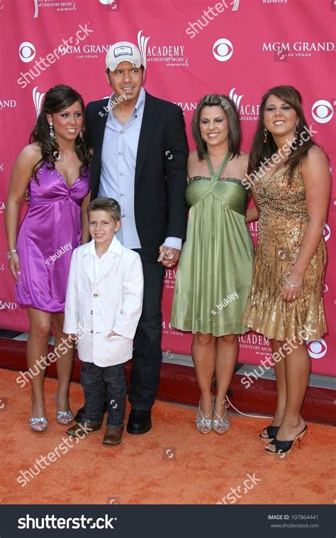 Rodney Atkins Family Arriving 43rd Annual Stock Photo (Edit Now) 107864441