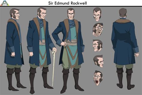 Edmund Rockwell - ARK: Survival Evolved Wiki