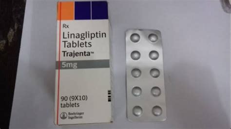 Linagliptin Tablets - Linagliptin Latest Price, Manufacturers & Suppliers