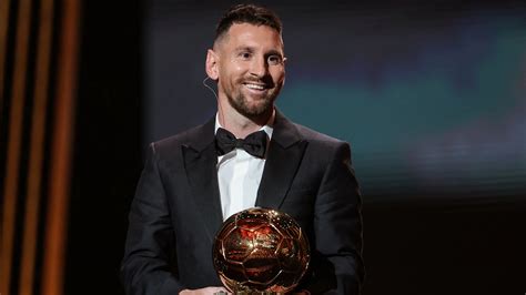 Lionel Messi wins eighth Ballon d'Or award | The Ghana Report