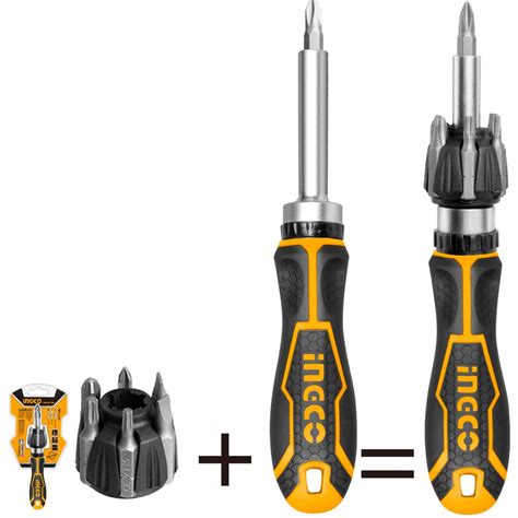 Ratchet Screwdriver Set (8 Piece) (Industrial) – Ingco Tools South Africa