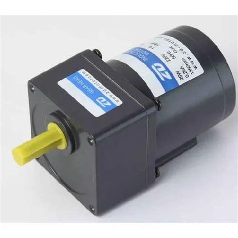 1350 Rpm Single Phase 25 W Compact AC Geared Motor at Rs 4000/piece in Chennai