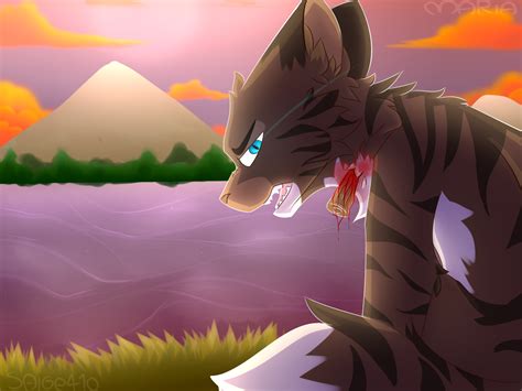 Hawkfrost death~ (Warrior Cats Fan art) by MariaDraws410 on DeviantArt