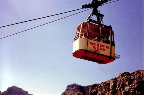 Old Table Mountain Cable Car - Secret Cape Town