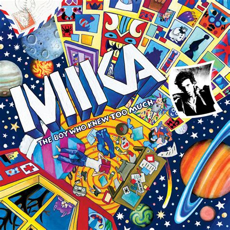 Mika's New Album cover - Mika Photo (8030566) - Fanpop