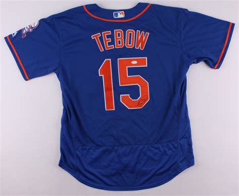 Tim Tebow Signed Mets Jersey (JSA COA) | Pristine Auction