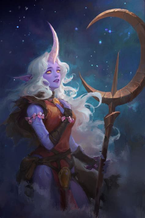 Soraka art from the Ruination novel 📖 : r/SorakaMains